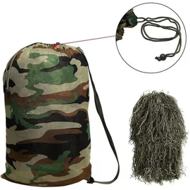 luxuskollektion Ghillie Camouflage Anzug Set Jagd Wald Wüste Tarnkleidung