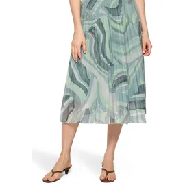 Betty Barclay Maxirock Damen Bedruckt Mint/Grün 44