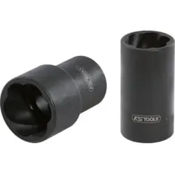 KS Tools 1/2" Spiral-Profil-Kraft-Stecknuss, 27mm