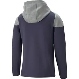 Puma teamCUP Casuals Kapuzenjacke Herren 06 parisian night M