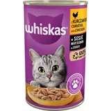 Whiskas Adult Huhn in Sauce 10 x 400 g