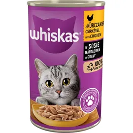 Whiskas Adult Huhn in Sauce 10 x 400 g