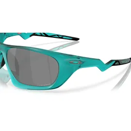 OAKLEY Lateralis Sonnenbrille - Matte Trans Arctic Surf - Prizm Black/CAT3