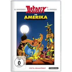 Asterix in Amerika - 30th Anniversary Edition - Digital Remastered (DVD)