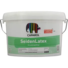 Caparol Seidenlatex Weiß seidenglänzend 2,5 l