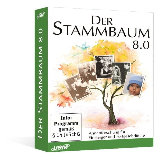 USM Der Stammbaum 8.0