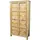 Marrakesch Orient & Mediterran Interior Marrakesch Boho Kleiderschrank 185 x 0 x 0 cm Weiß