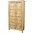 Marrakesch Orient & Mediterran Interior Bilel Dielenschrank 185 x 0 x 0 cm Weiß