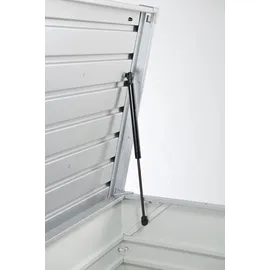 Biohort Freizeitbox 130 134 x 71 x 62 cm Dunkelgrau-Metallic