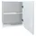 Hti-Living Hängeschrank Küchenhängeschrank Jenna Country 50 x 0 x 0 cm Weiß