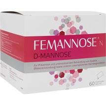Klosterfrau Femannose N D-Mannose Portionsbeutel 60 St.