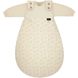 Alvi BABY-MÄXCHEN 3-tlg. Ganzjahresschlafsack Organic Cotton 2.5 TOG, natur, 50