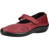 Arcopedico Halbschuhe kirschrot 37