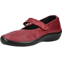 Arcopedico Halbschuhe kirschrot 37