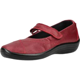 Arcopedico Halbschuhe kirschrot 37