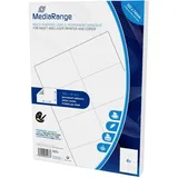 MediaRange Universal-Etiketten, 105x74 mm 400 Stück,