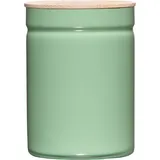 RIESS Vorratsdose mit Eschenholzdeckel 2.3l green (2175-202)