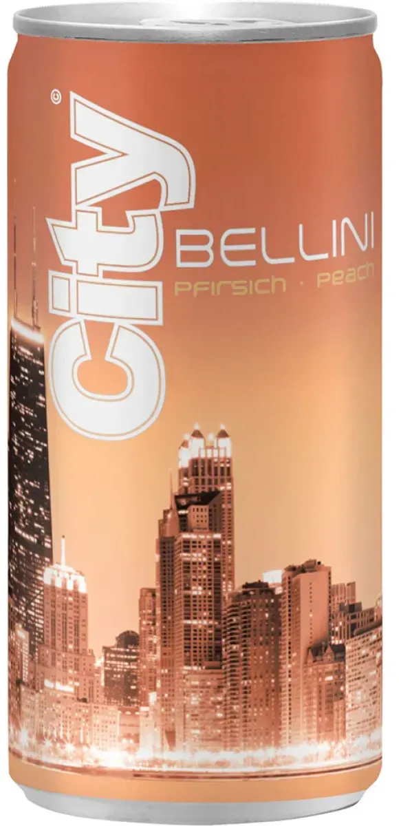 City Bellini Pfirsich 0,2 l