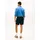 Tommy Hilfiger Shorts TOMMY JEANS "LINEN BLEND PULL-ON", Herren, Gr. M, N-Gr, blau (schwarz night navy), Web, Obermaterial: 86% Baumwolle, 14% Leinen, unifarben, regular fit kurz, Hosen Shorts, Regular fit mit praktischen Taschen