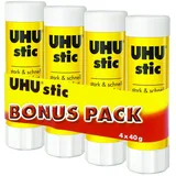 UHU stic bonus pack 4 x 40 g