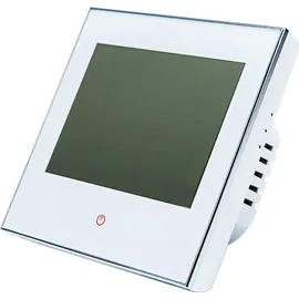Lixada Irishom 16A Temperaturregler wöchentlich programmierbar LCD-Display T-Touch-Bildschirm