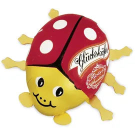 REBER Glückskäfer Schokolade 6 Stück 30 g