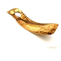 D.O.M. Die Olivenholz Manufaktur Weinflaschenhalter WELLE