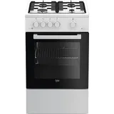 Beko FSG52020FW Schwarz/Weiß