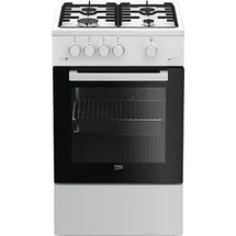 Beko FSG52020FW Schwarz/Weiß