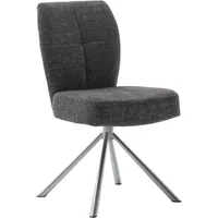 MCA Furniture Kea - Anthrazit / edelstahl