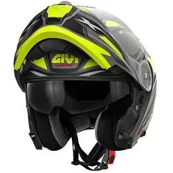 GIVI HPS X.27 SECTOR Klapphelm - Graphic SECTOR, transparent, Größe XL