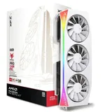 Pine Technology XFX Radeon RX 9070 XT Mercury OC White Magnetic Air 16 GB GDDR6