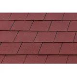 SKANHOLZ Skan Holz Bitumenschindeln Rot 2m2