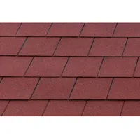 SKANHOLZ Skan Holz Bitumenschindeln Rot 2m2