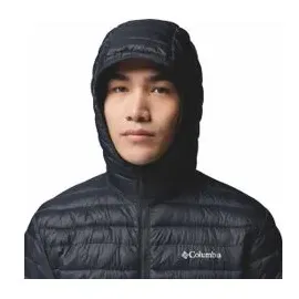 Columbia Powder pass Kapuzenjacke schwarz - S