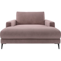 INOSIGN Downtown Loungemöbel zum Relaxen, B/T/H: 132/170/84 cm«, rosa