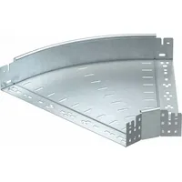 OBO Bettermann OBO 6041438 Bogen 45° mit Schnellverbindung 85x500