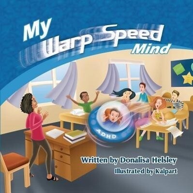 My Warp Speed Mind: Taschenbuch von Donalisa Helsley