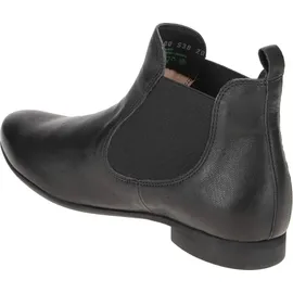 THINK! GUAD2 chromfrei gegerbte nachhaltige Stiefelette schwarz | Gr.: 38