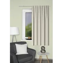 HOME WOHNIDEEN Fertigschal ¦ beige ¦ Maße (cm): B: 135 H: 175