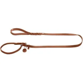 Hunter Retriever-Leine Solid Education cognac