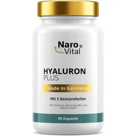 NaroVital Hyaluron Plus Kapseln 90 St.