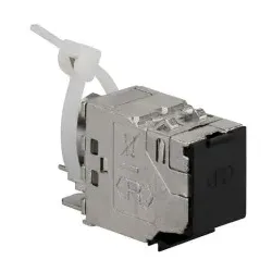 Rutenbeck 13900310 25GB-Universalmodul geschirmt für Keystone-Modulausschnitte - 12 Stück