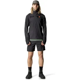 Houdini Pace Wind Jacke Schwarz L