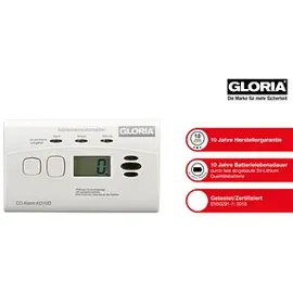 Gloria Kohlenmonoxidmelder KO10D mit Display