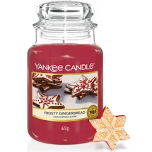 Yankee Candle Frosty Gingerbread Duftkerze 623 g