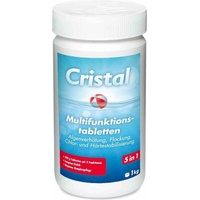Cristal 1199289 Multifunktionstabletten 200 g, 1kg Dose 1St.