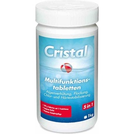 Cristal 1199289 Multifunktionstabletten 200 g, 1kg Dose 1St.