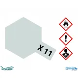 TAMIYA X-11 Chrom Silber glänzend 23 ml