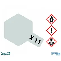 TAMIYA X-11 Chrom Silber glänzend 23 ml